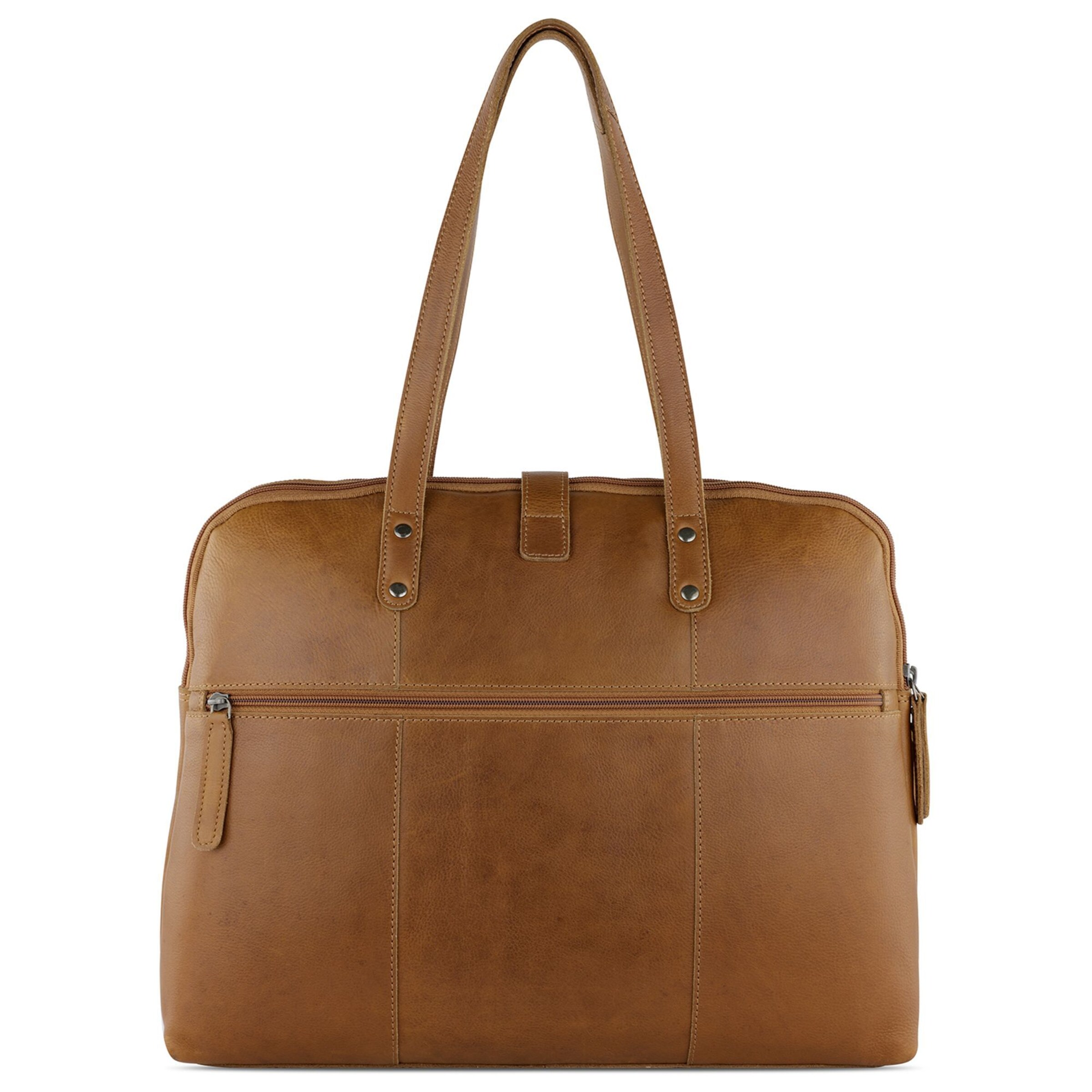 Porte-documents 'Gold Charles' KLONDIKE 1896 en marron