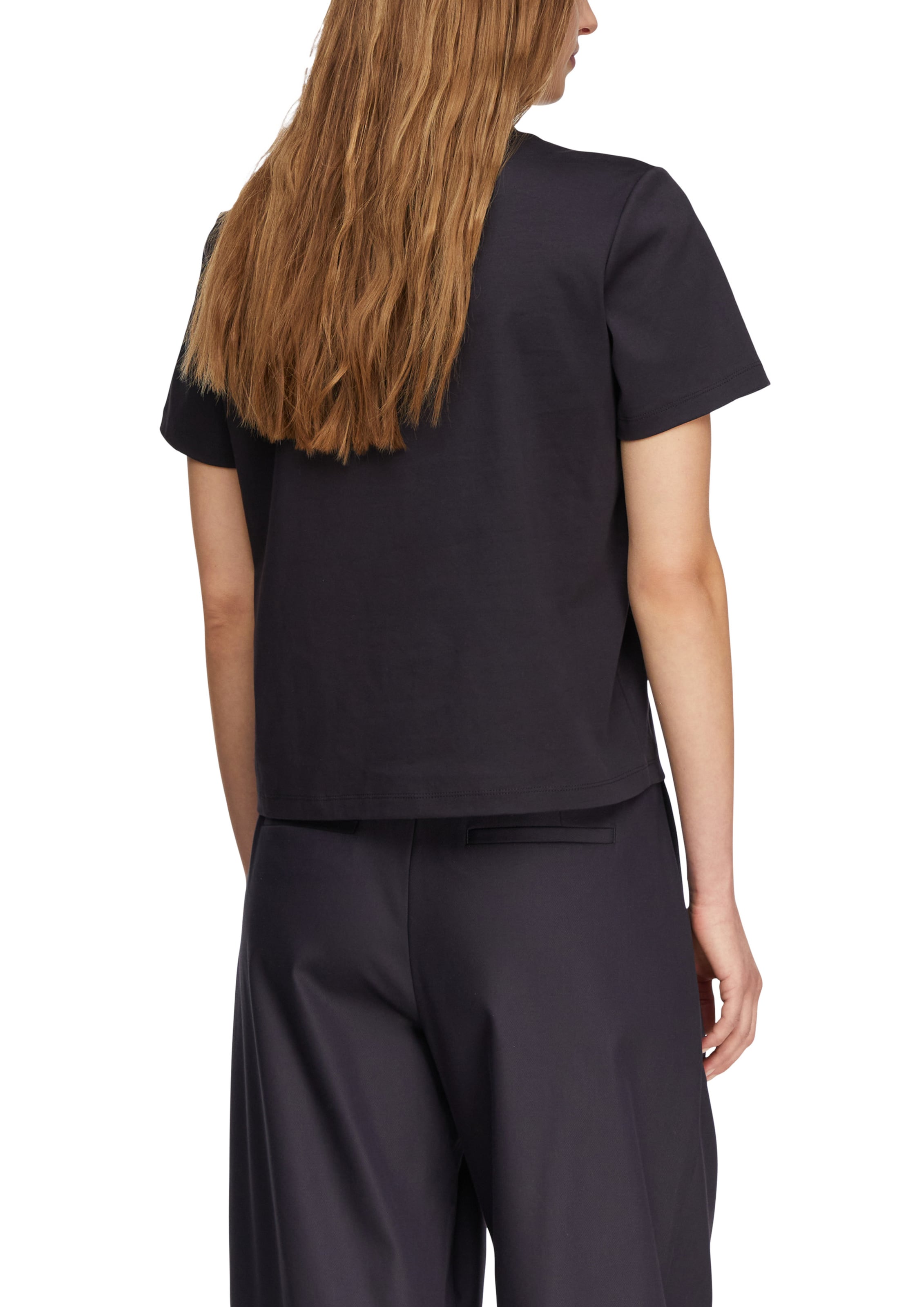 COMMA Shirt in Blauw