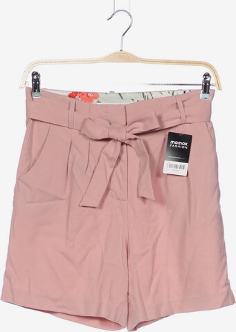 VILA Shorts in M in Pink: front