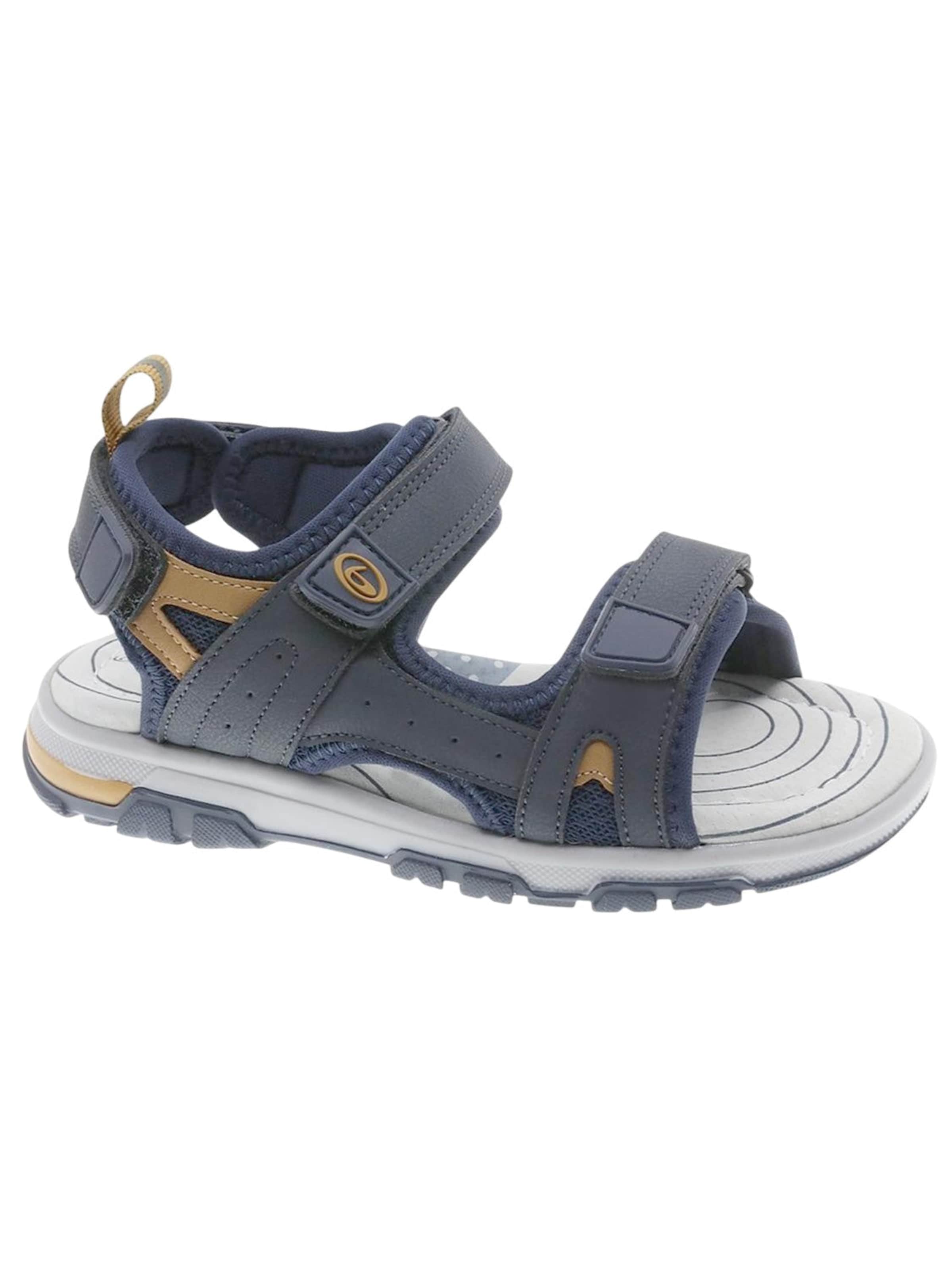 Chaussures ouvertes Beppi en bleu : devant