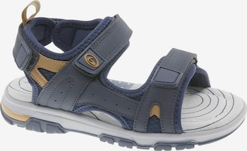 Calzatura aperta 'Casual Sandal' di Beppi in blu: frontale
