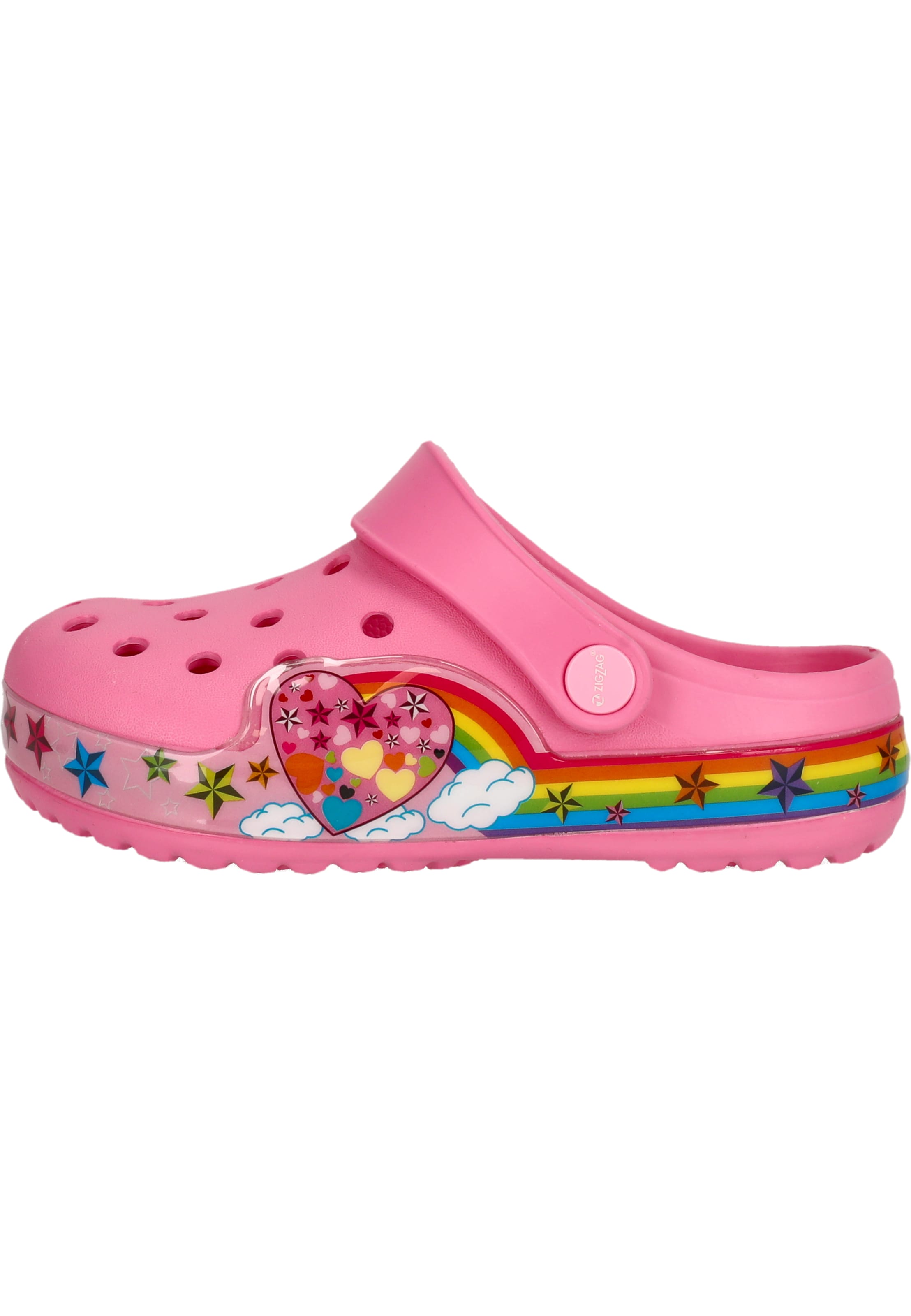 ZigZag Open shoes 'Runix' in Pink