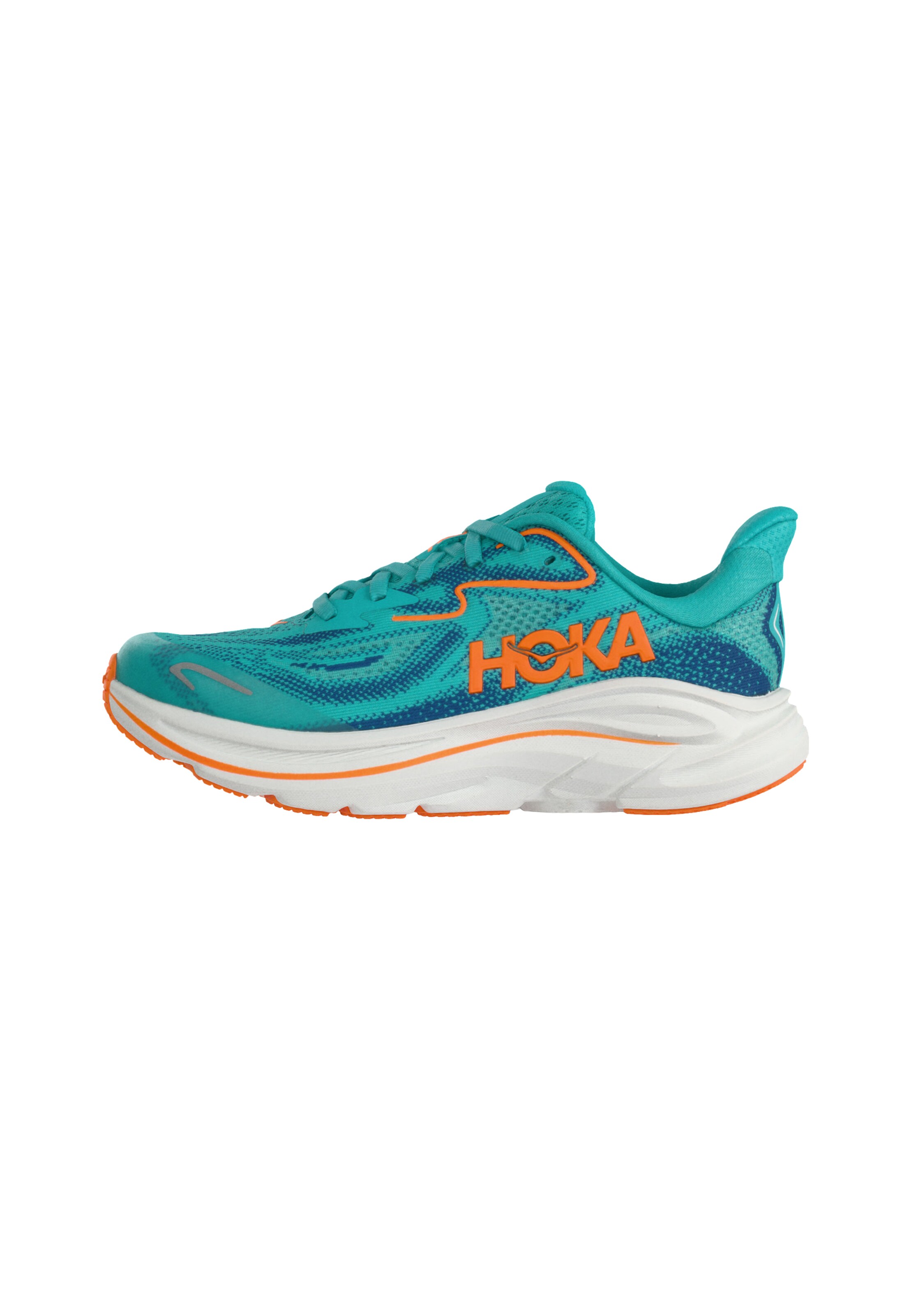 HOKA Urheilukengät 'CLIFTON 10' värissä sininen: etupuoli