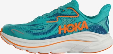 HOKA Urheilukengät 'CLIFTON 10' värissä sininen: etupuoli