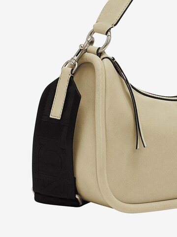 Liebeskind Berlin Shoulder Bag 'Fab 2 Hobo' in Beige