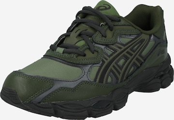 ASICS SportStyle Обувь для бега 'GEL-NYC' в Зеленый: спереди