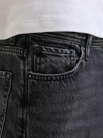 Wide leg Jeans 'JJIDave JJOriginal' de la Jack & Jones Junior pe negru