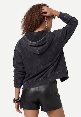 Veste de survêtement myMo ROCKS en noir