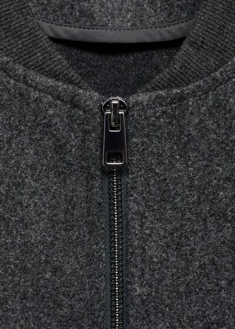 MANGO MAN Between-Season Jacket 'Cretab' in Grey
