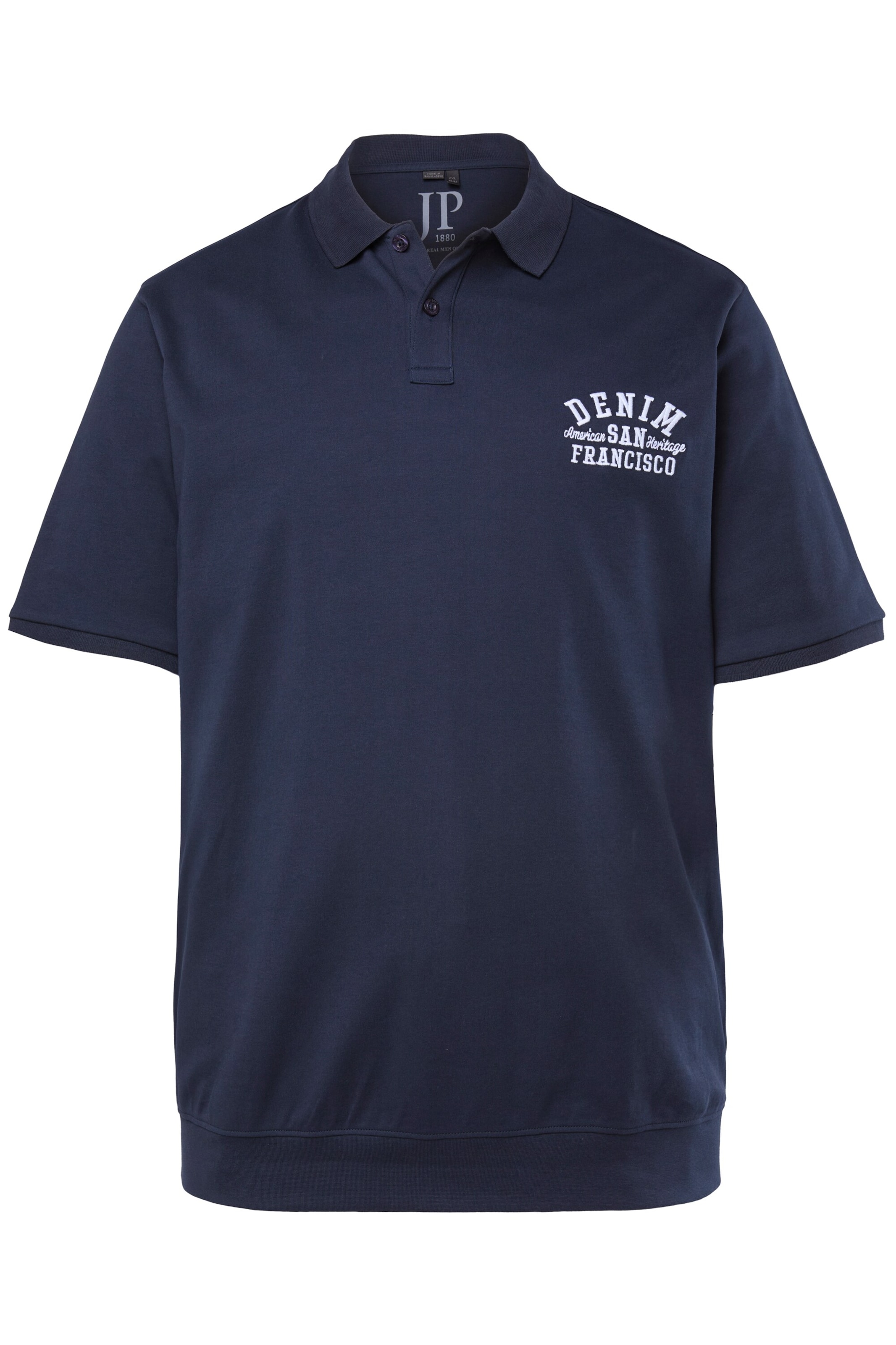 JP1880 Shirt in Blauw: voorkant