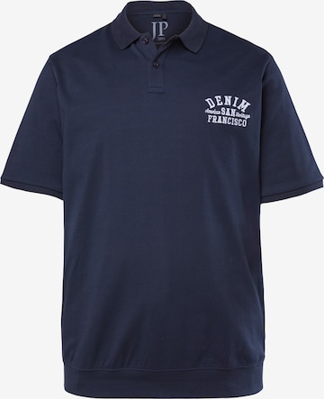 JP1880 Shirt in Blau: Vorderseite