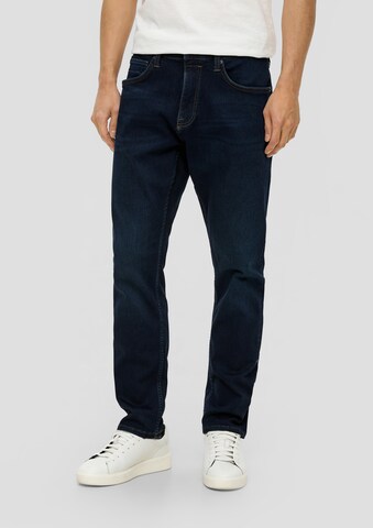 s.Oliver Regular Jeans in Blauw: voorkant