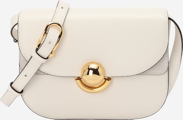 FURLA Torba na ramię 'SFERA MINI' w kolorze biały: przód