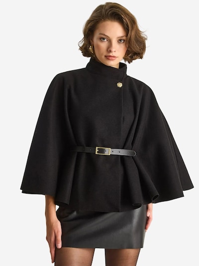 Bianco Lucci Winter coat 'Mäntel' in S-M in Black, Item view