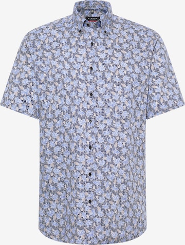 ETERNA Button Up Shirt in Blue: front