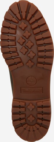 Bocanci cu șireturi '6IN Premium' de la TIMBERLAND pe verde