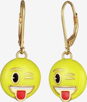 ELLI Earrings in Gold: front