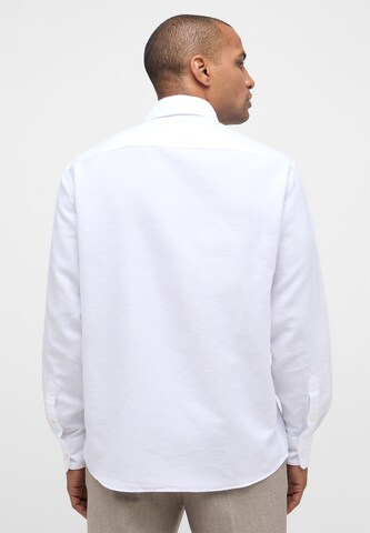 ETERNA Comfort Fit Hemd in Weiß