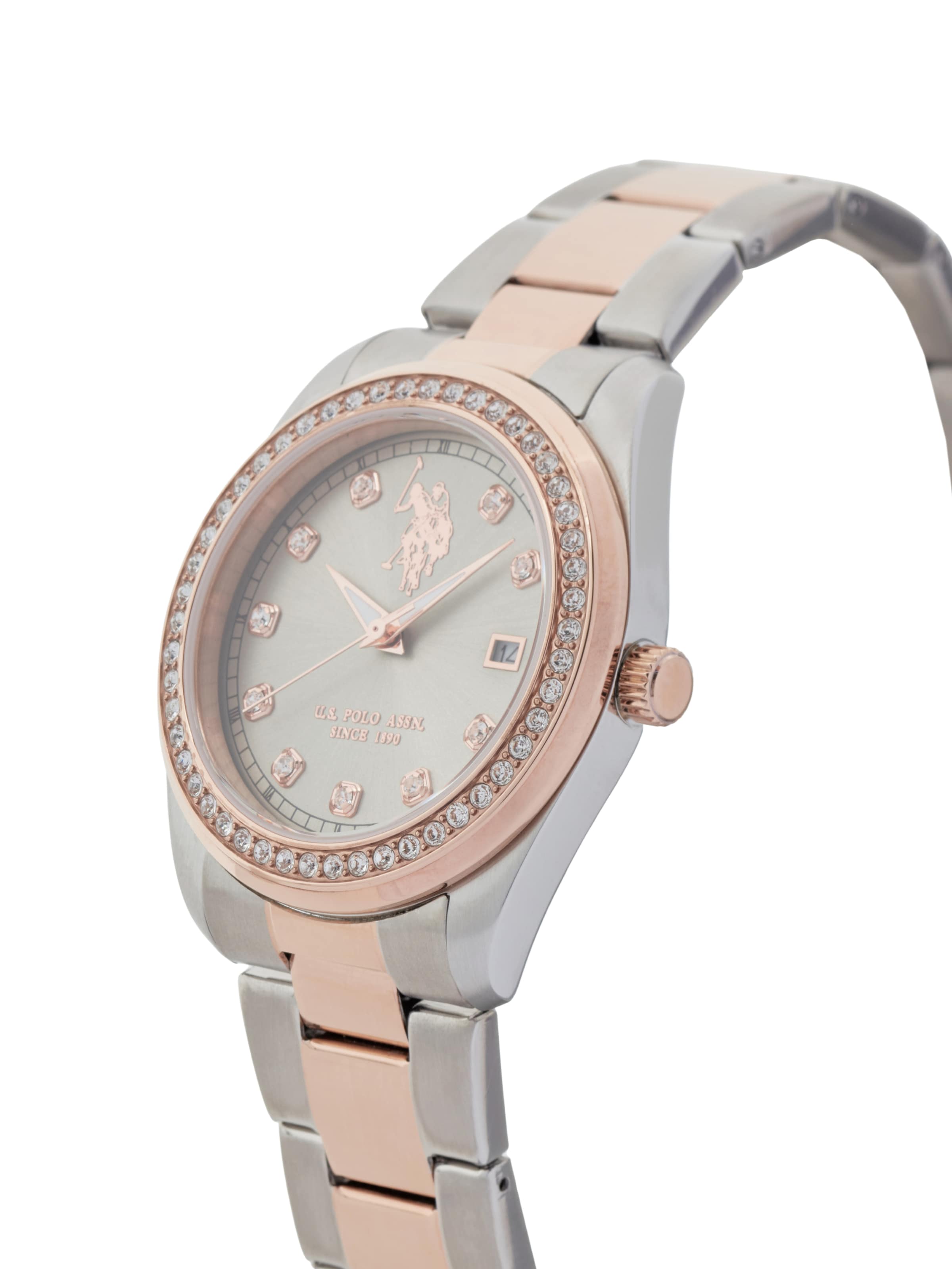 Orologio analogico 'Fancy' di U.S. POLO ASSN. in oro