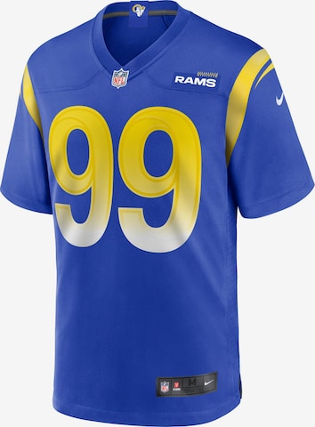 NIKE Funktionsshirt 'Aaron Donald Los Angeles Rams' in Blau: predná strana