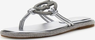 GUESSJapanke 'SAIMAS' - srebro boja: prednji dio