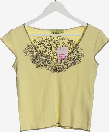 X-Mail Top & Shirt in S in Yellow: front