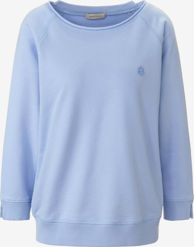 MARGITTES Sweatshirt in hellblau, Produktansicht