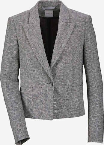 Blazer MADELEINE en gris : devant