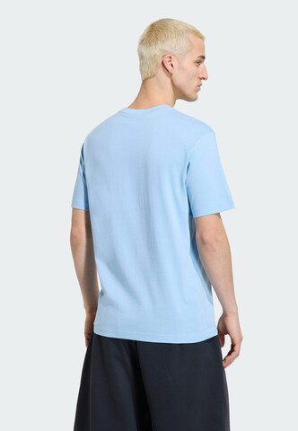 ADIDAS ORIGINALS Shirt 'Trefoil Essentials' in Blauw