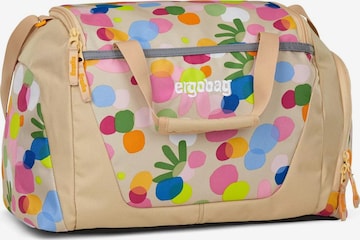 ergobag Sportturnbeutel 'Sporttasche Sporttasche' in Beige: Vorderseite