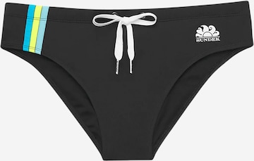Pantaloncini da bagno di Sundek in nero: frontale