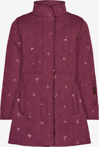 byLindgren Between-Season Jacket 'Sigrid' in Pink: front