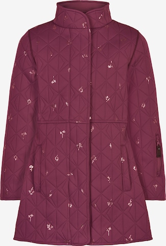 byLindgren Between-Season Jacket 'Sigrid' in Pink: front