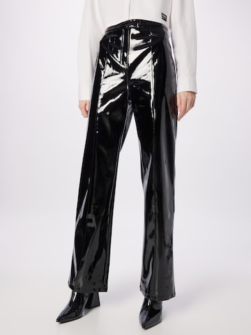 River Island Loosefit Hose in Schwarz: Vorderseite