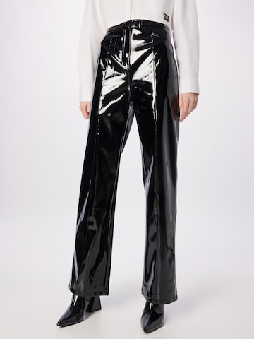 River Island Loosefit Broek in Zwart: voorkant