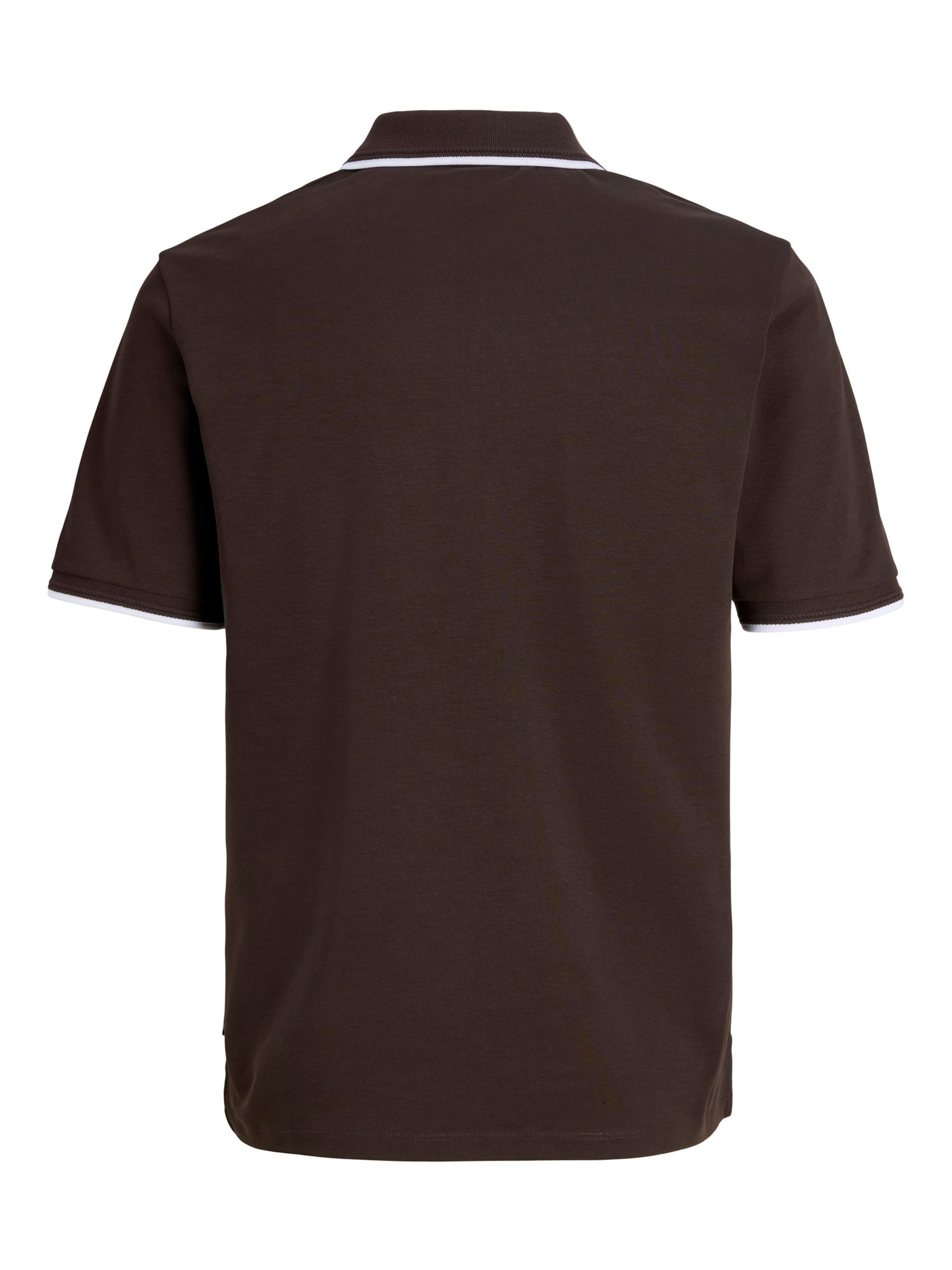 Jack & Jones Plus Shirt in Brown