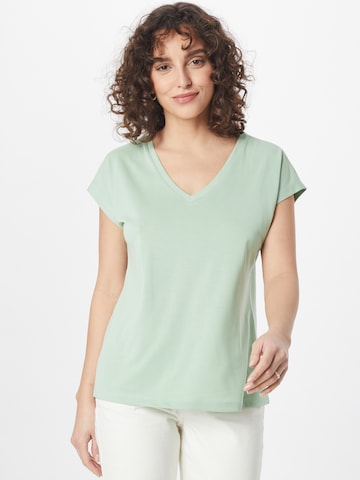 Kaffe Shirt 'Alise' in Groen: voorkant