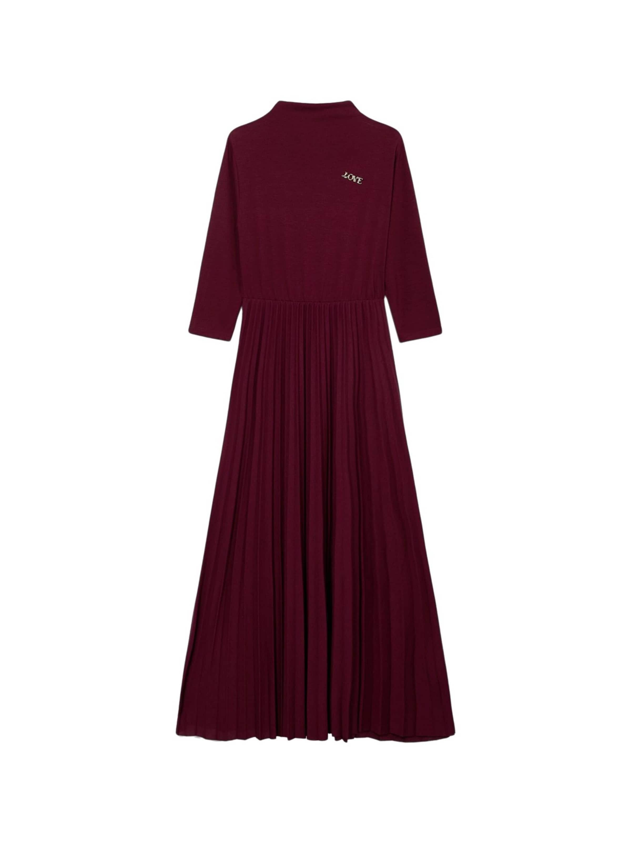 Robe oltre en rouge : devant