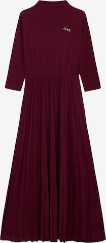 Robe oltre en rouge : devant