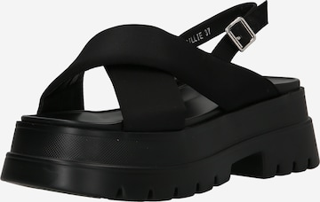 Raid Sandal 'BILLIE' in Black: front