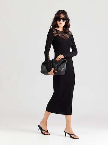 Rochie tricotat de la PATRIZIA PEPE pe negru