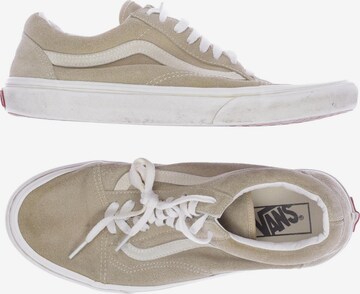 VANS Sneaker 42 in Beige: predná strana