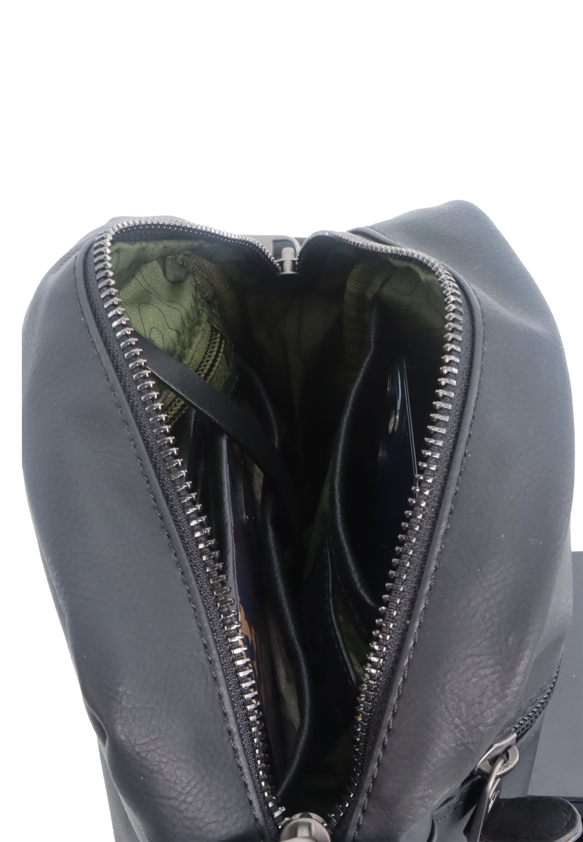 Discovery Schultertasche 'Heritage' in Schwarz