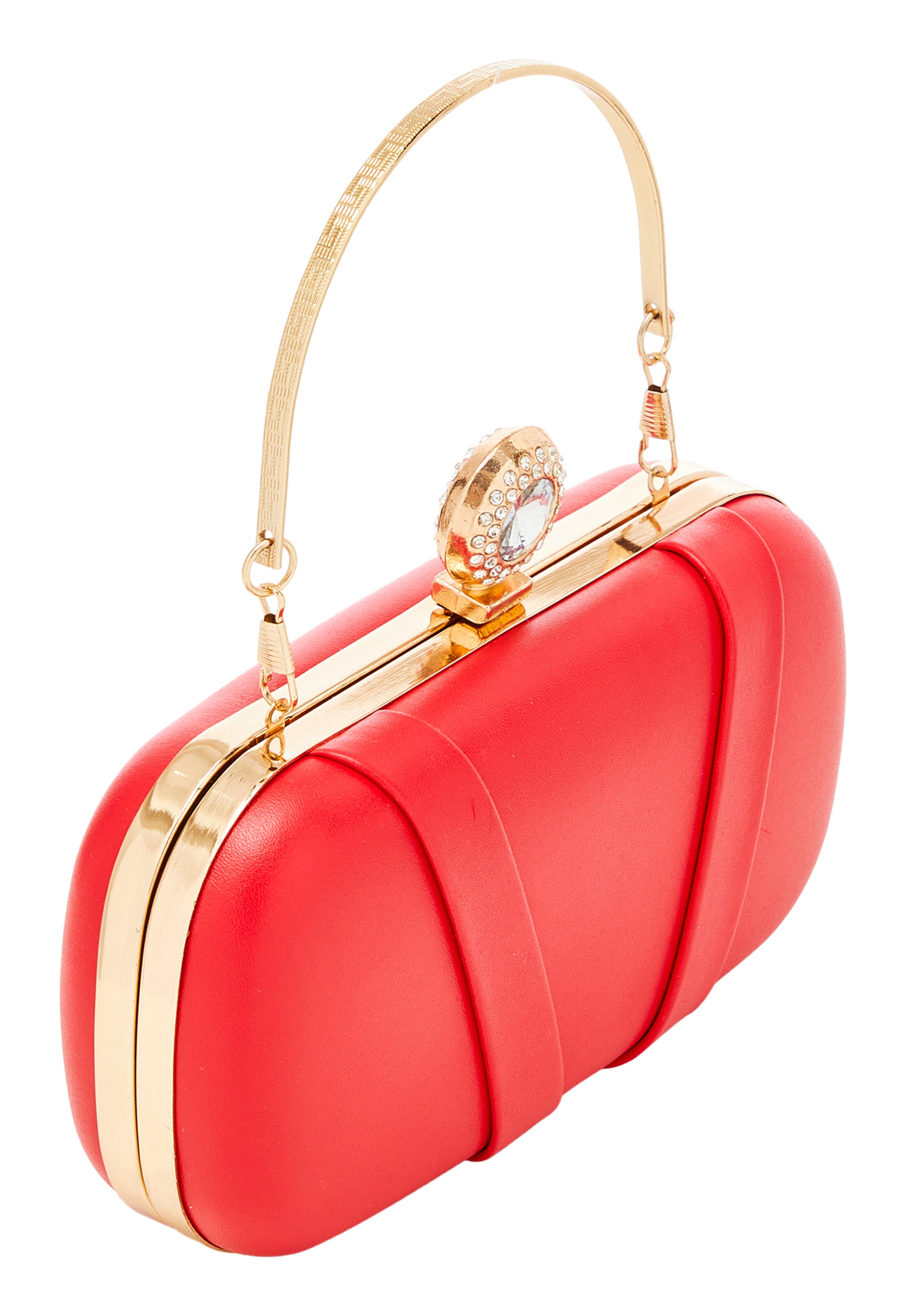 FELIPA Pidulik käekott, värv punane