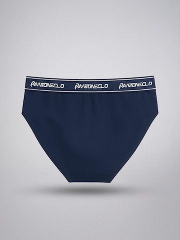 PANTONECLO Slip 'Pantoneclo Men’s Boxer Brief Underwear'‌‌‌‌‌‌‌‌‌ in Blau