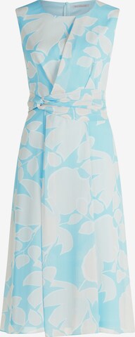 Betty & Co Cocktail Dress in Blue: front