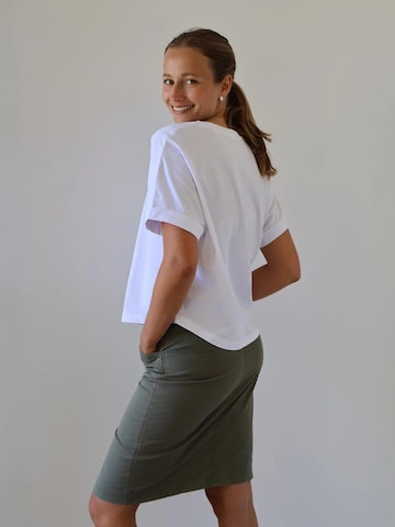 Kultgut Shirt in White