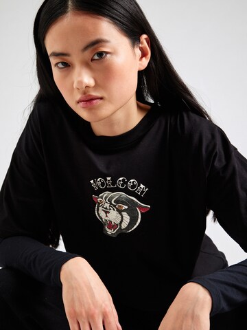 juoda Volcom Marškinėliai 'RIDE'