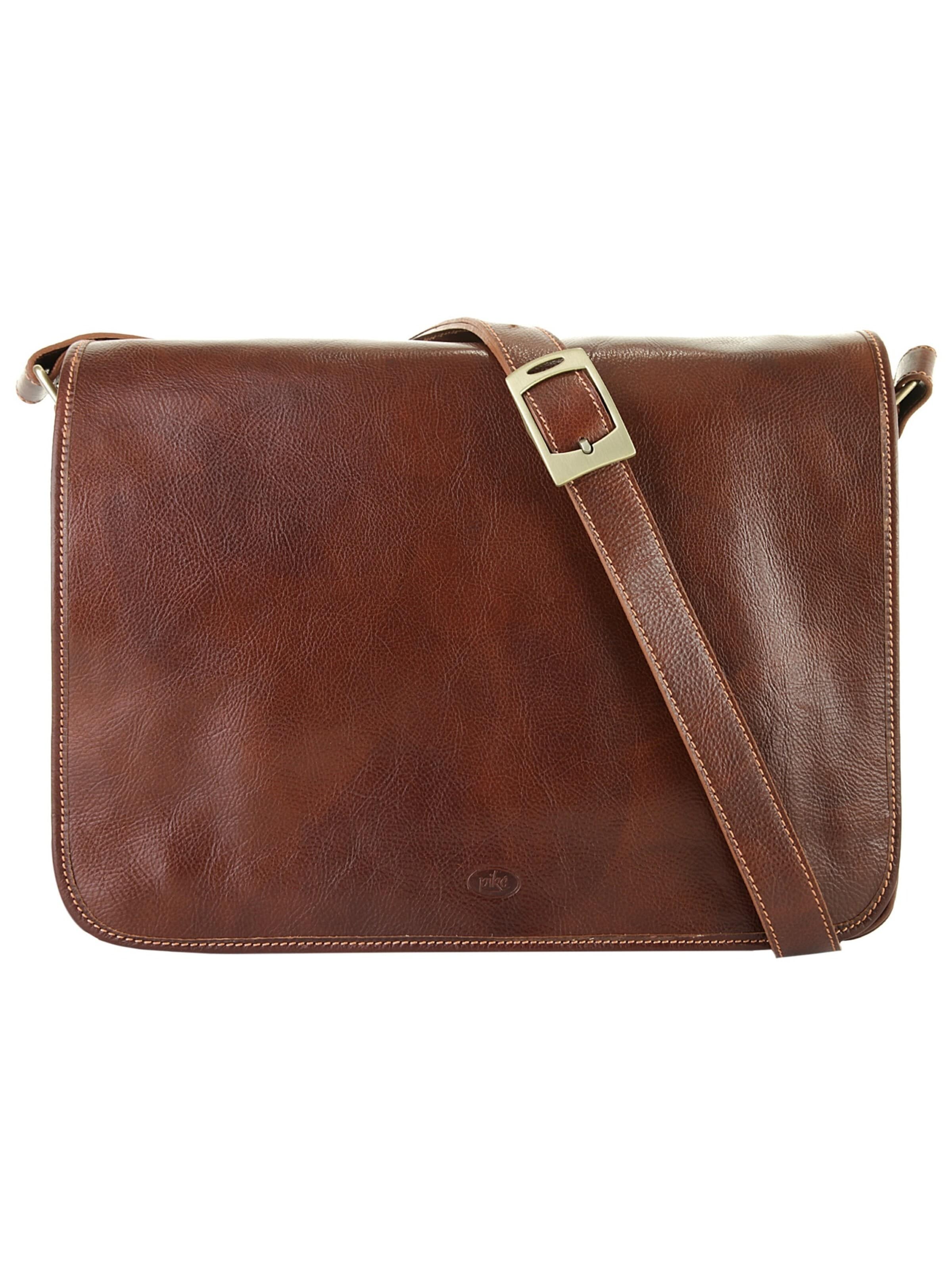 Messenger piké en marron : devant