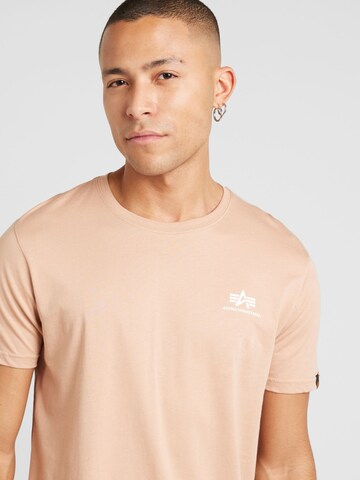 ALPHA INDUSTRIES Tavaline suurus Särk, värv oranž